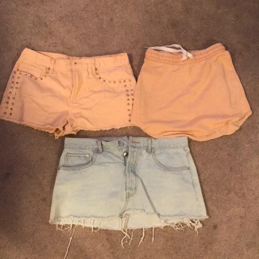 Skirts 3 for 1